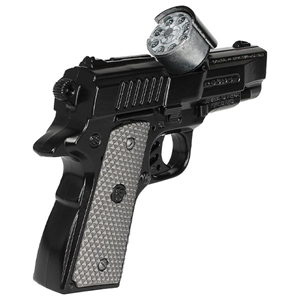 تفنگ اسباب بازی فلزی پلیس گانهر Gonher مدل 46.6_اسباب بازی